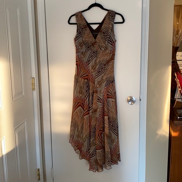 Chris McLaughlin Dresses & Skirts - CHRIS McLAUGHLIN Size 10 asymmetrical dress